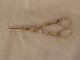 Puiforcat, Antique French Sterling Silver Grape Scissors, Late 19th Century