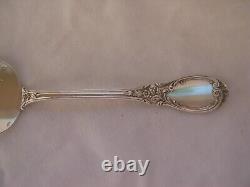 PUIFORCAT, ANTIQUE FRENCH STERLING SILVER PIE SERVER, LATE 19th CENTURY