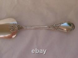 PUIFORCAT, ANTIQUE FRENCH STERLING SILVER PIE SERVER, LATE 19th CENTURY