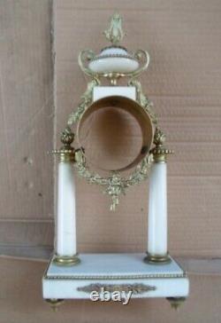 RARE Antique French Louis 16 Style Portico Clock Case 19th C