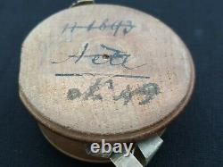 RARE Royal French Wax Seal Box Royalty Nobility Document King Louis XVI France