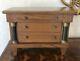 Reduced? Antique French Louis Phillip Miniature Chest Of Drawers Jewelry Box