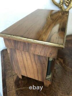 REDUCED? Antique French Louis Phillip Miniature Chest Of Drawers Jewelry Box