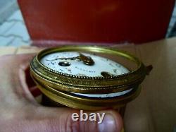 Rare Antique Movement /Japy Freres/ For French Louis 16 Style Portico Clock 19c