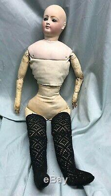 Rare Louis Doleac antique French Fashion doll in very rare large size 24