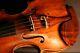 Rare & Superb Antique French 18th C. Violin Made By Louis Guersan In Paris 1745