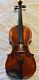 Rare Fine French Solo Violin Louis Collenot, 1900, Poirson Bow, Certificate Rampal