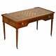 Restored Louis Xvi 18th Century Rosewood Walnut Leather Tric Trac Games Table