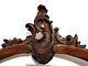 Rococo Shell Louis Xv Wood Carving Pediment Antique French Architectural Salvage