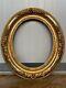Sale! Stunning Antique French Gilt Oval Louis Xv Picture / Photo Frame