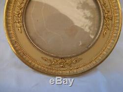 SUPERB ANTIQUE FRENCH GILT BRONZE PHOTO FRAME, LOUIS 16 STYLE, 19th CENTURY