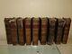 Set Of 9 Antique French Books Dated 1807 By Louis Pierre Anquetil French History