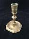 Small Candleholder Bronze Louis Xiv Antique French Xviith Century