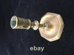 Small Candleholder Bronze Louis XIV Antique French Xviith Century