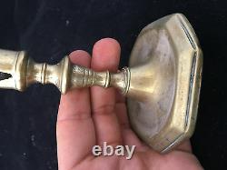 Small Candleholder Bronze Louis XIV Antique French Xviith Century