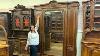 Stunning Antique Armoire French Louis Xvi Style Mahogany U0026 Mirrors