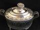 Sugar Bowl Style Louis Xvi Solid Silver Antique French Silverware