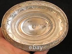 Sugar Bowl Style Louis XVI Solid Silver Antique French Silverware
