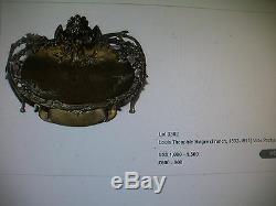 Theophile Louis Hingre French 1855-1911 Aesthetic bronze devil Tray Vide Poche