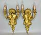 Timeless Elegance Antique French Louis Xvi / Baroque / Rococo Wall Sconces