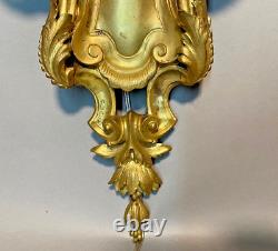 Timeless Elegance Antique French Louis XVI / Baroque / Rococo Wall Sconces