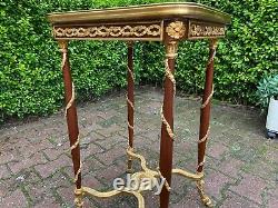 Two Side Tables In French Louis XVI Style. Worldwide Free Shipping