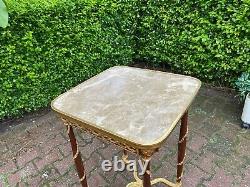 Two Side Tables In French Louis XVI Style. Worldwide Free Shipping