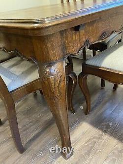 Unique Antique Table Louis XV
