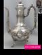 Victor Boivin Antique 1890s French Sterling Silver Coffee Pot Louis Xvi Acanthus