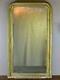 Very Large Rustic French Louis Philippe Mirror 19th Century