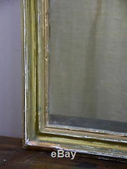 Very large rustic French Louis Philippe mirror 19th Century