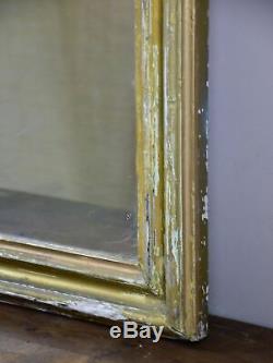 Very large rustic French Louis Philippe mirror 19th Century