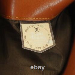 Vintage Louis Vuitton French Co. USA Monogram Bucket GM Hand Bag. NFV6501