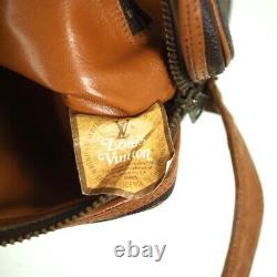 Vintage Louis Vuitton French Company USA Monogram LV Shoulder Bag. NFV6483