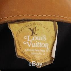 Vintage Louis Vuitton PM T42238 USA French Co. Bucket Hand Bag. NFV5331
