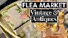 Vintage U0026 Antique Flea Market Omg Storage Reveal January 2022 Youtube