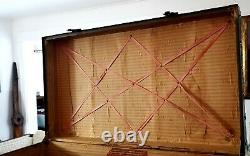 Vintage, older 1940's Louis Vuitton Luggage Trunk once owned by Martha Phillips