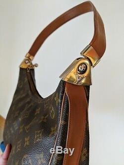 Vtg LOUIS VUITTON French Company 80s Monogram Hobo Jackie Purse Handbag Shoulder