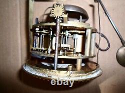 Wow! Rare antique mantle clock movement S. MARTI &Cie for French Louis 16 style