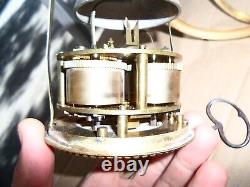Wow! Rare antique mantle clock movement S. MARTI &Cie for French Louis 16 style
